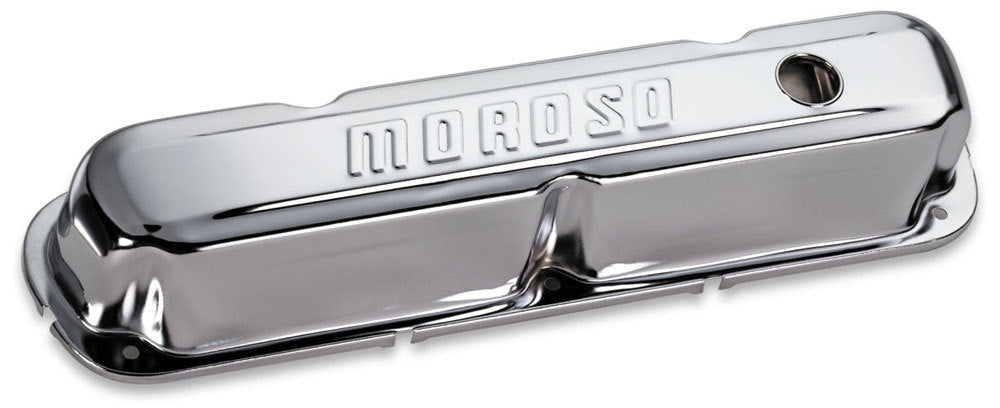 Moroso Chrome Valve Covers - 68161
