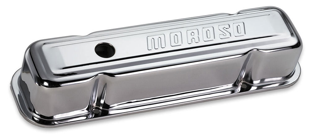 Moroso Valve Cover Chrome - 68281