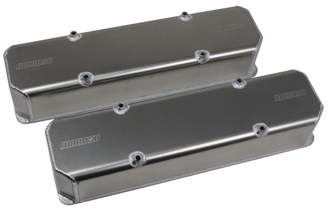 Moroso Valve Cover Fab. Aluminum - 68321
