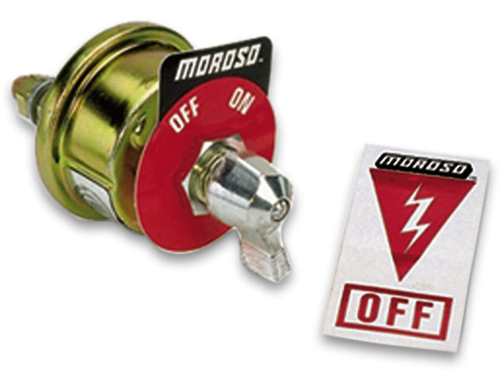 Moroso Switch Battery Disconnect