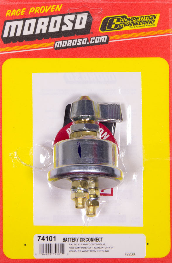 Moroso Switch Battery Disconnect