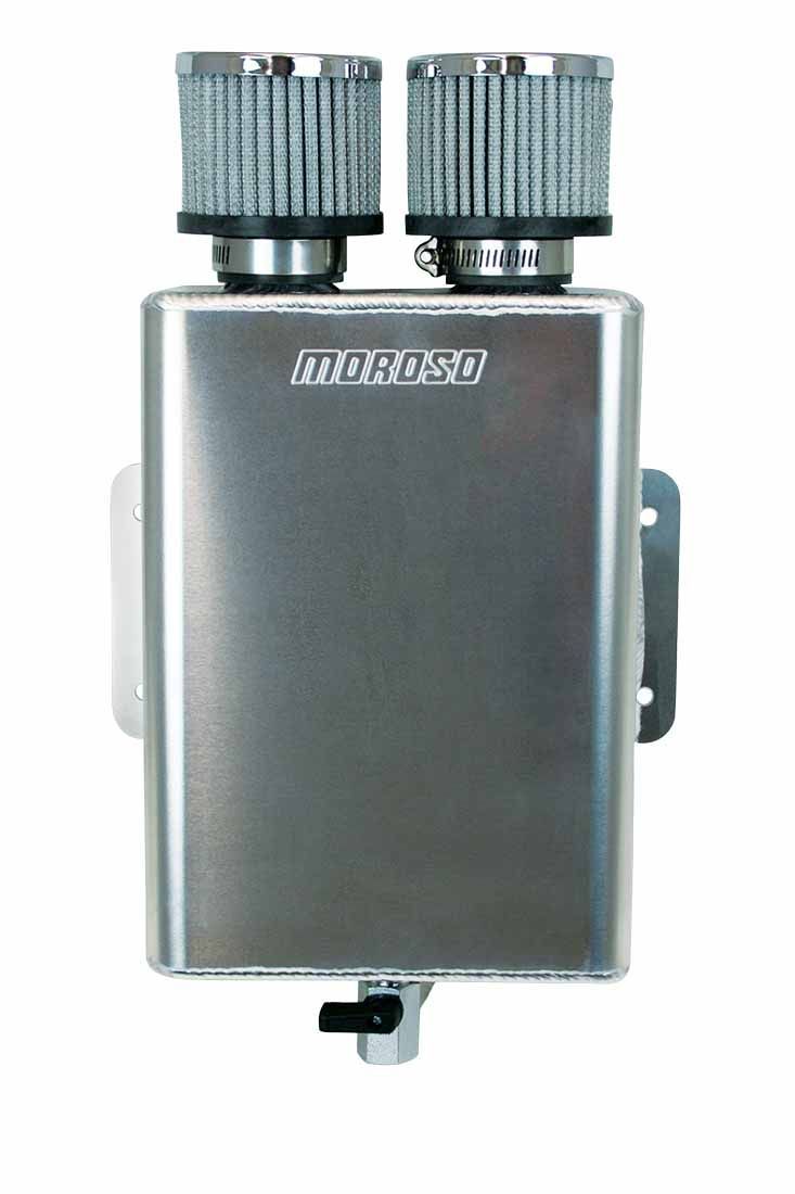 Moroso Vacuum Pump Tank Breather - 85390