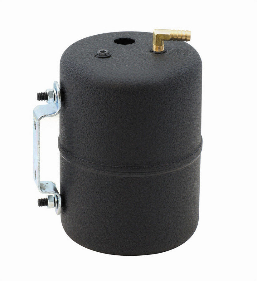 Mr. Gasket Vacuum Canister Black Steel
