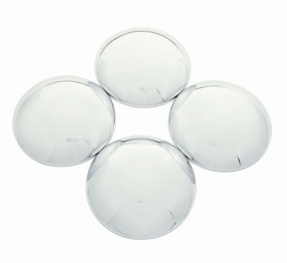 Mr. Gasket Baby Moon Hub Covers (4) - 4580