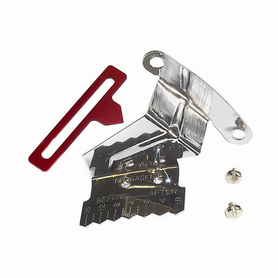 Mr. Gasket 8in Adj. Tmg. Tab - 4599