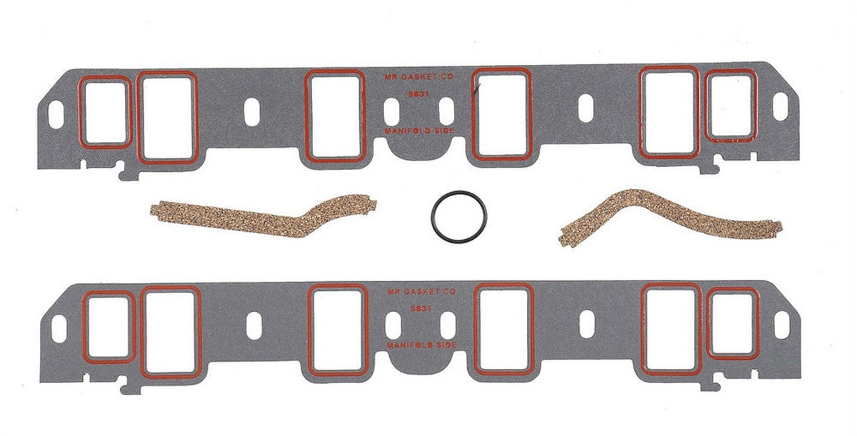 Mr. Gasket Silicone Intake Gaskets - 5831