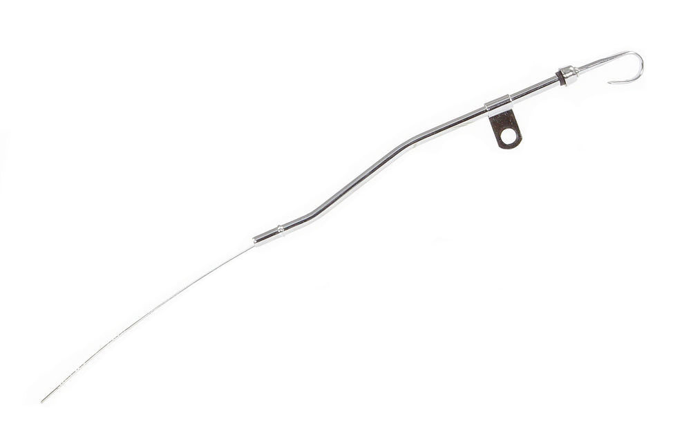 Mr. Gasket Chrome Sb Ford Dipstick - 6920