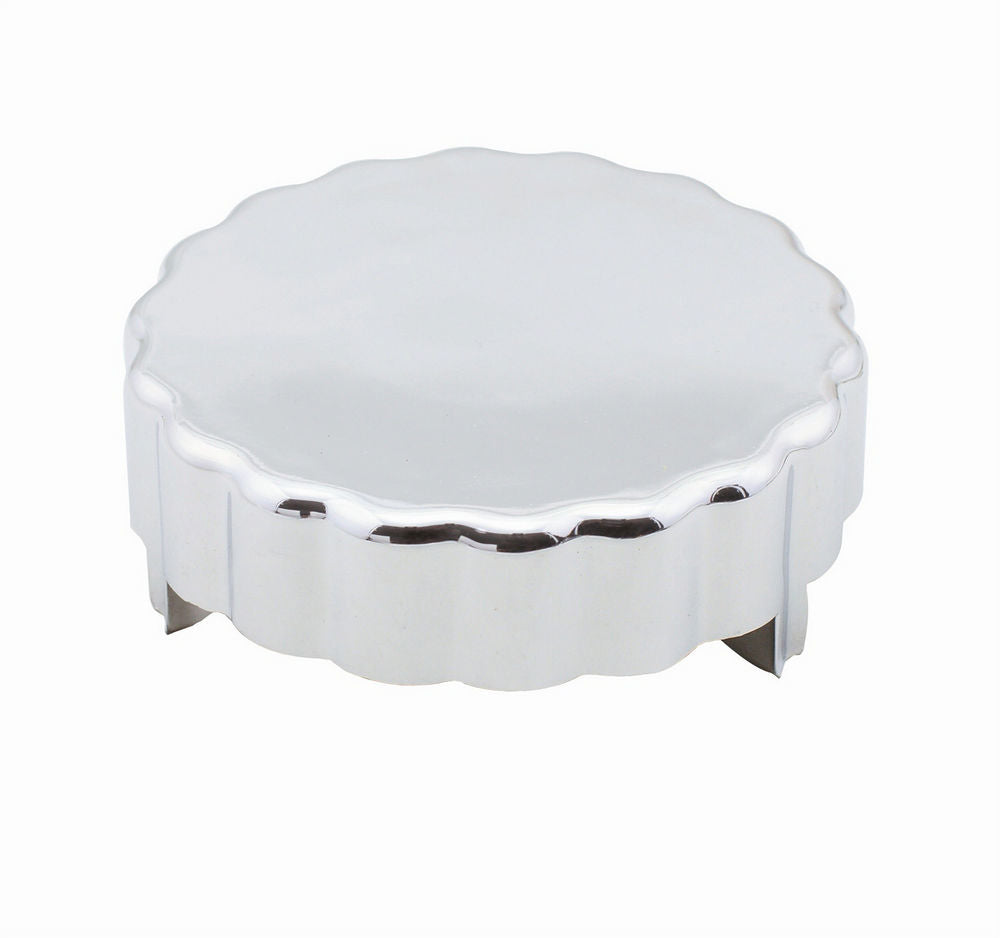 Mr. Gasket Chrome Power St.Cap Cove - 9776