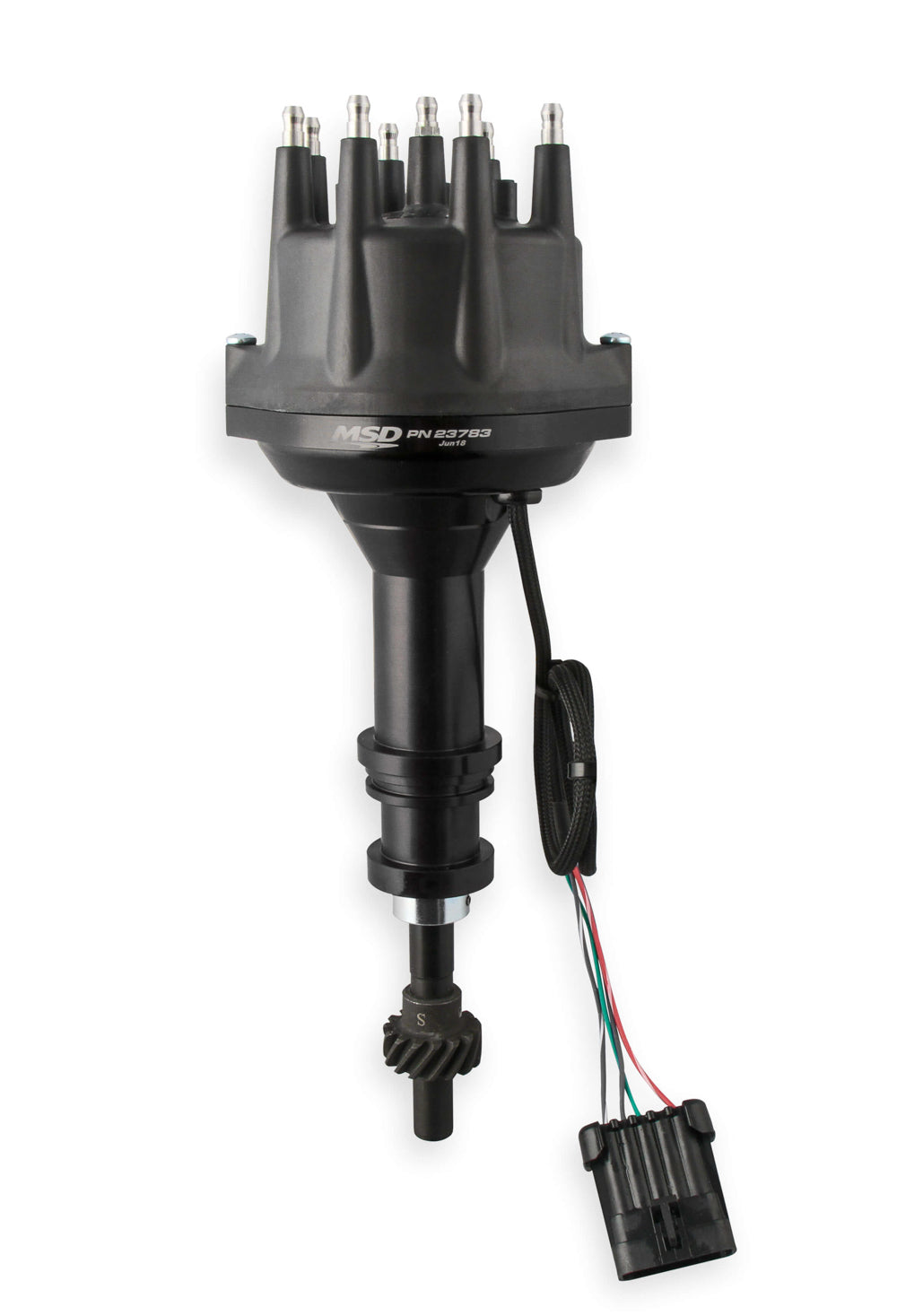 MSD Distributor Billet Dual Sync E - 23783