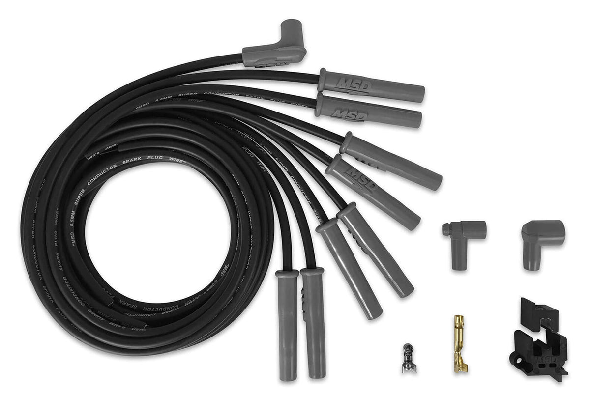 MSD Spark Plug Wires 8.5MM Race - 31183