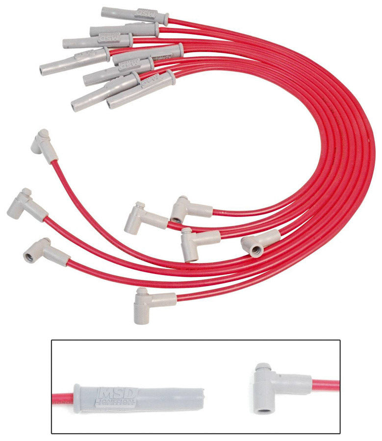 MSD Wire Set Super Cond Chevy 366 - 31779