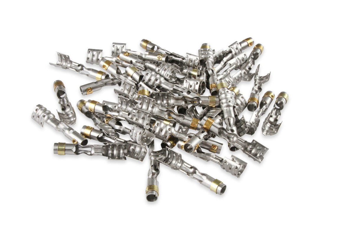 MSD Multi-Angle Spark Plug Terminals 50pk - 34604