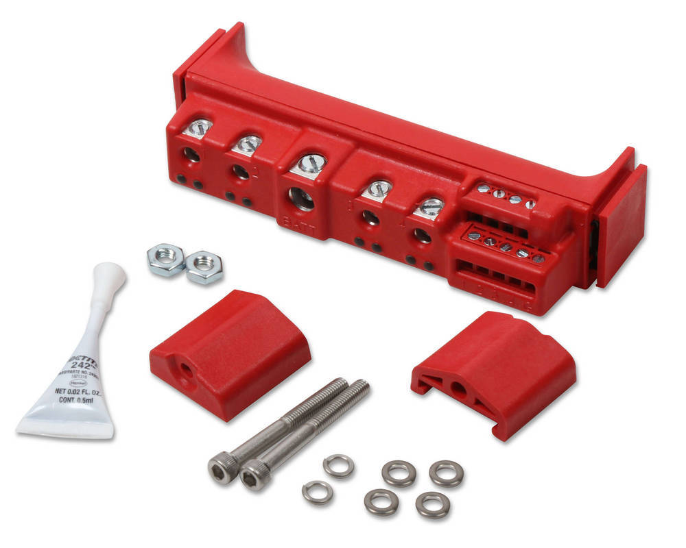 MSD Relay Kit - Stand Alone Solid State 4-Channel - 7564