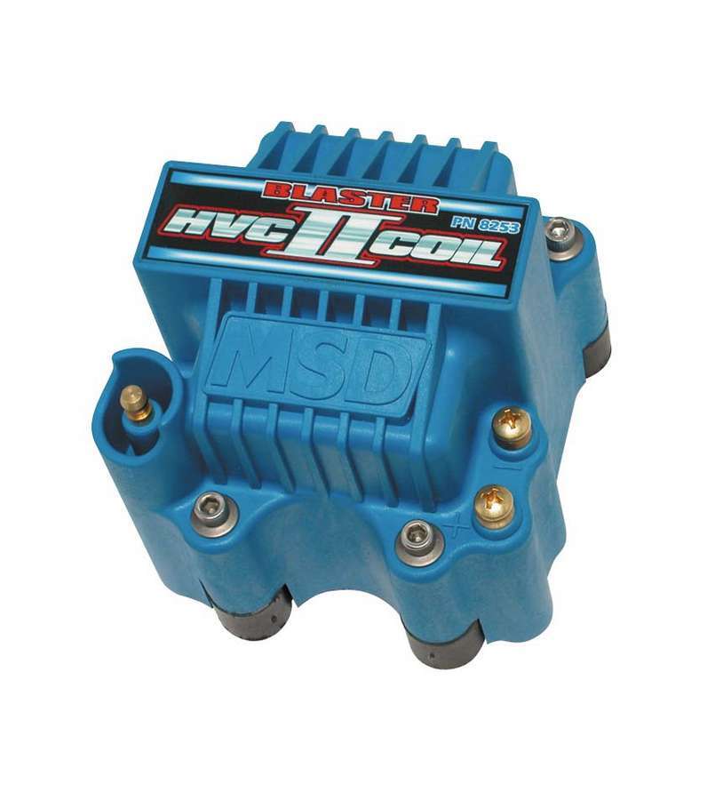 MSD Coil Ignition HVC-2 U-core Blu - 8253