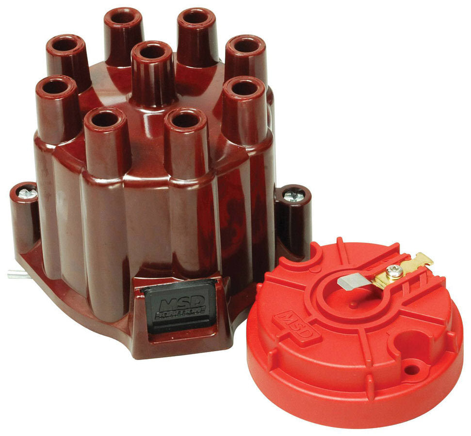 MSD Distributor Cap and Rotor - 8442