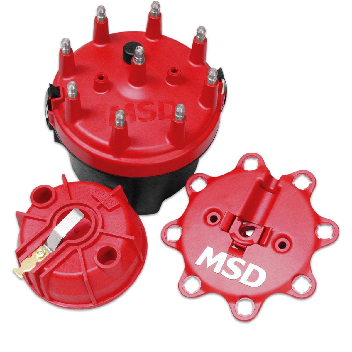 MSD Cap-a-dapt Kit Fixed Rotor - 8445