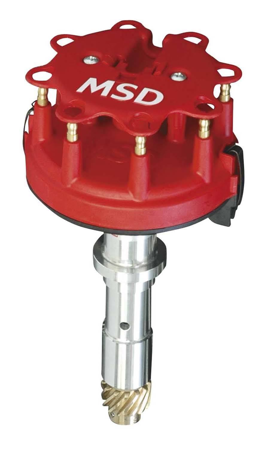 MSD Distributor Tall Block CHEVYV8 - 8558