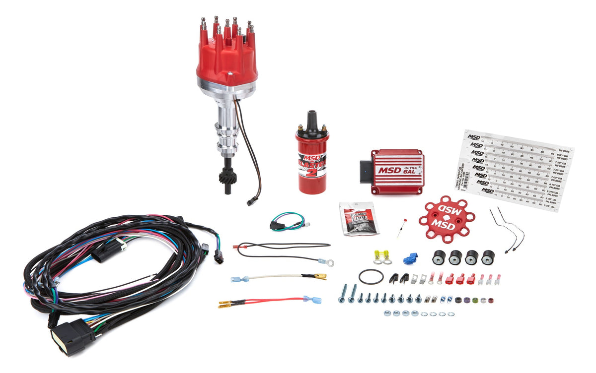 MSD Pro-billet Ignition Bundle - 85791K