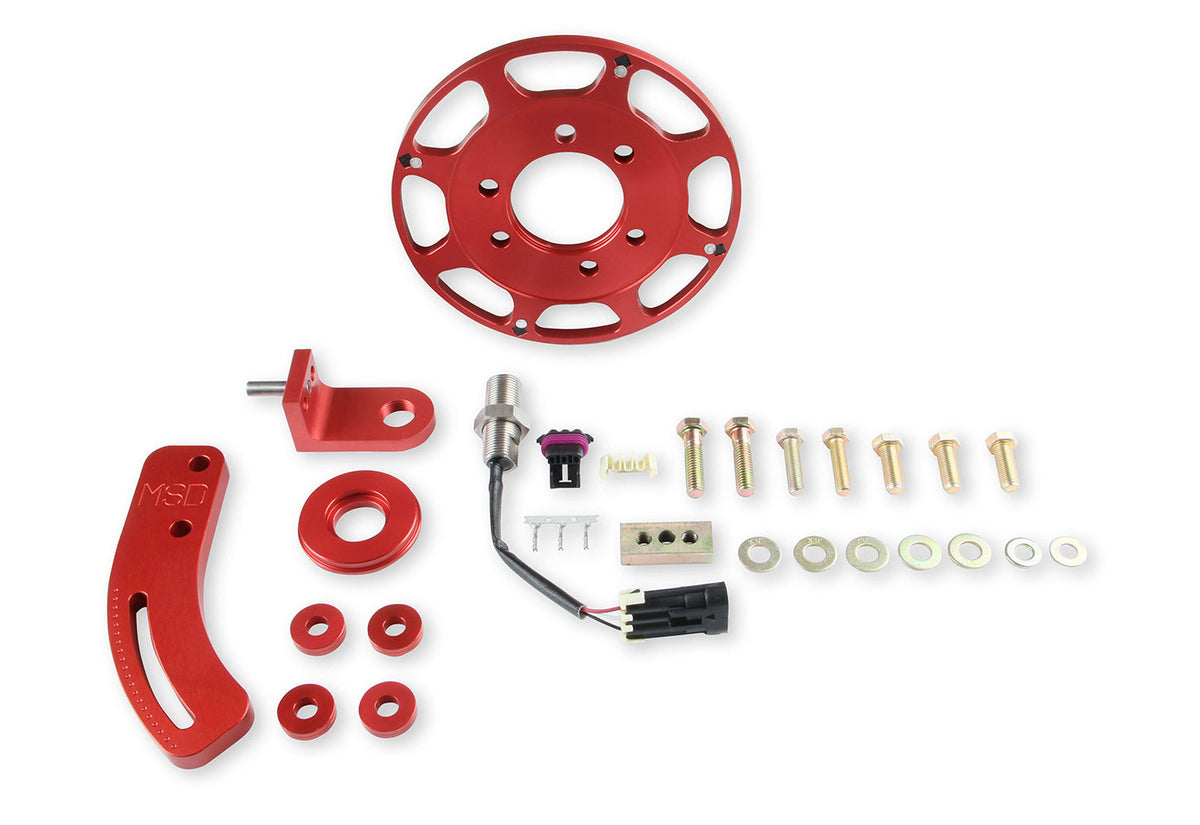 MSD Crank Trigger Kit Small Block Chevy Hal - 86101