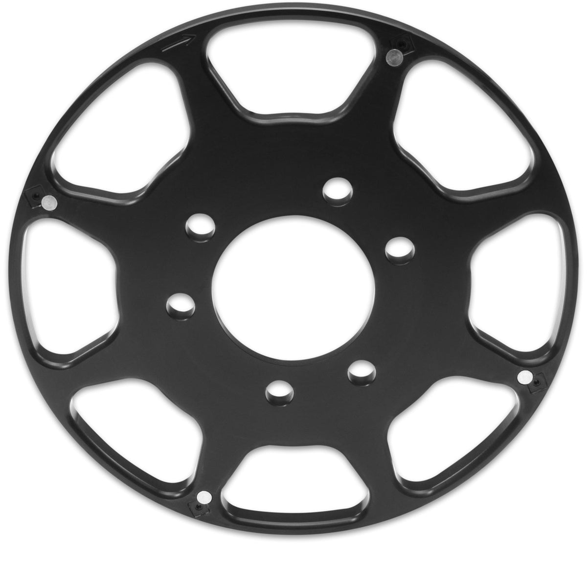 MSD Crank Trigger Wheel Black 7 BBC - 86213