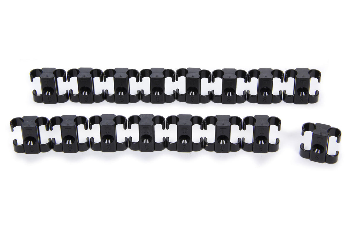 MSD Plug Wire Spacer Kit Set Of 16 - 8841