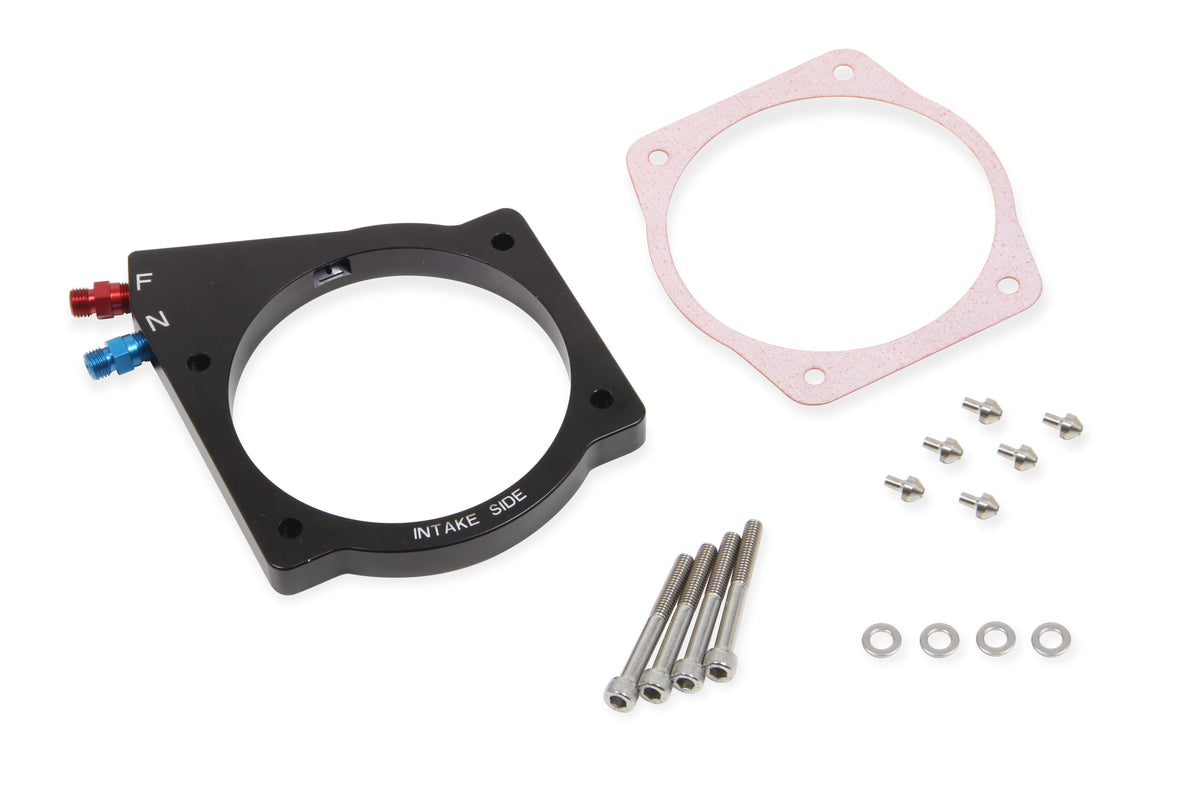 Nitrous Oxide Systems 105MM 4 Bolt LS Nos Plate Kit - 13437NOS