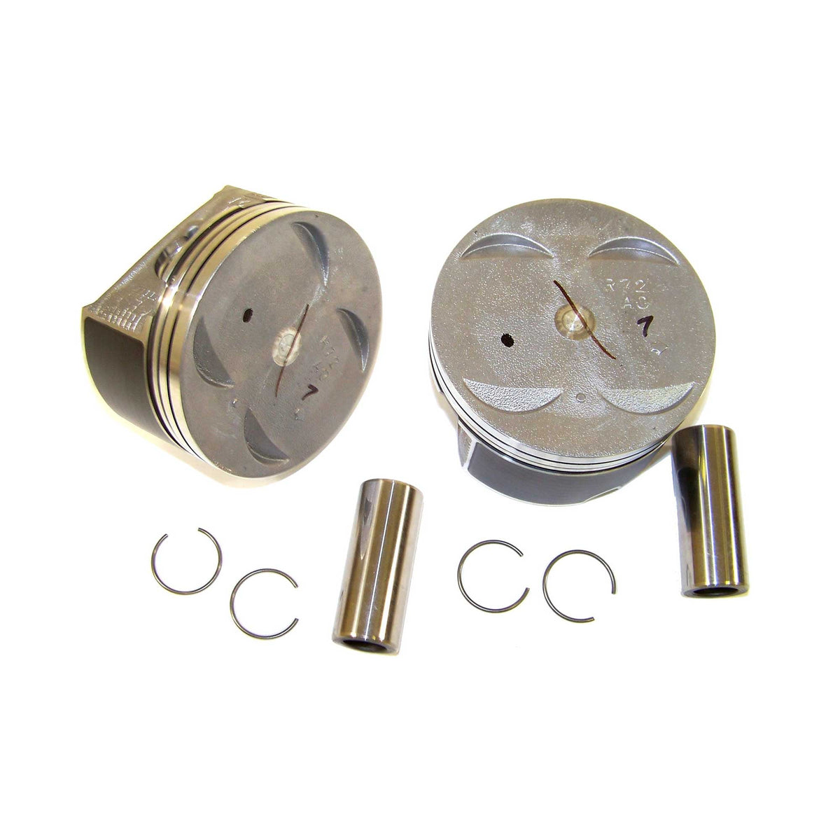 DNJ Piston Set 2008-2011 Honda 3.5L (Oversizes Available)