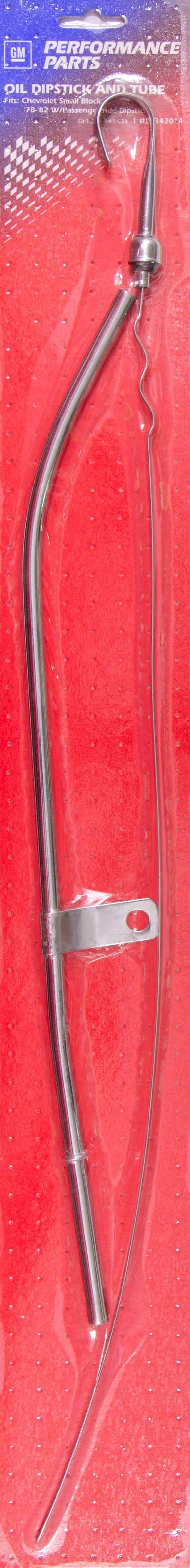 Proform 78-81 SBC Chrome Bowtie Oil Dipstick - 141551