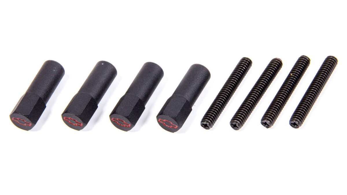 Proform Valve Cover Nuts Black Crinkle (4) - 141759