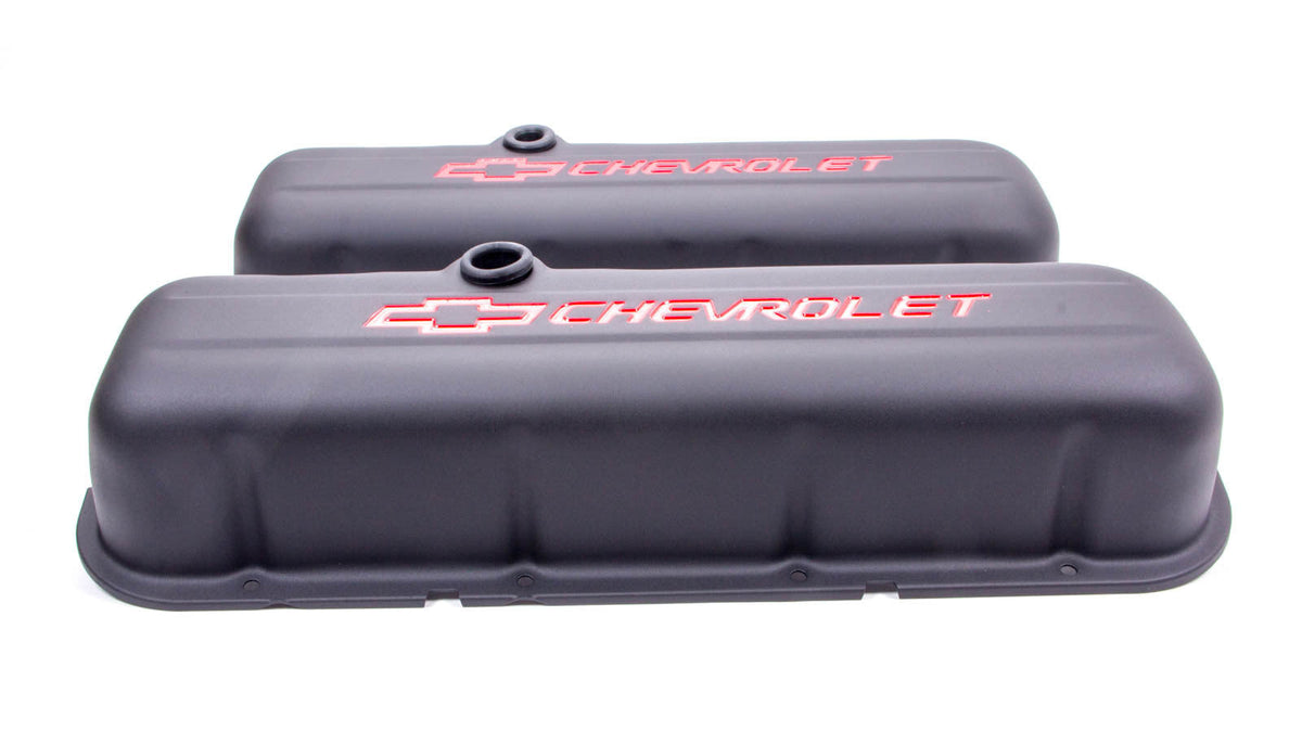 Proform BBC Valve Cover Crinkle Black - 141811