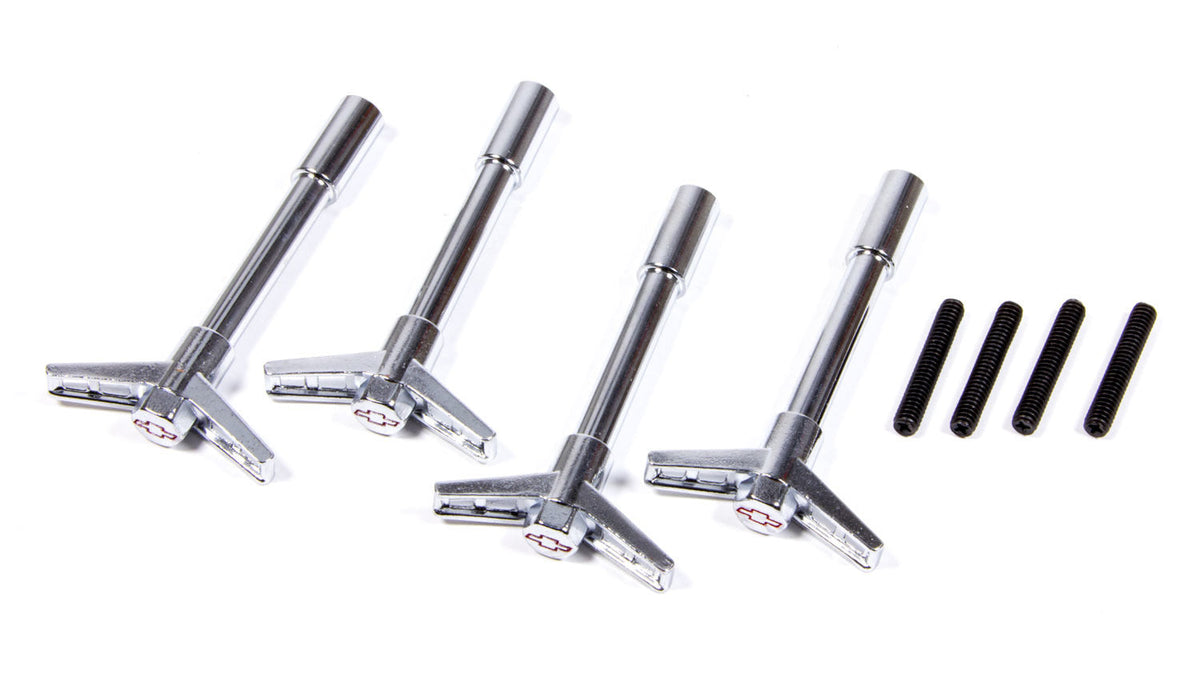 Proform Street Chrome V/C Wing Nuts 4pcs - 141902