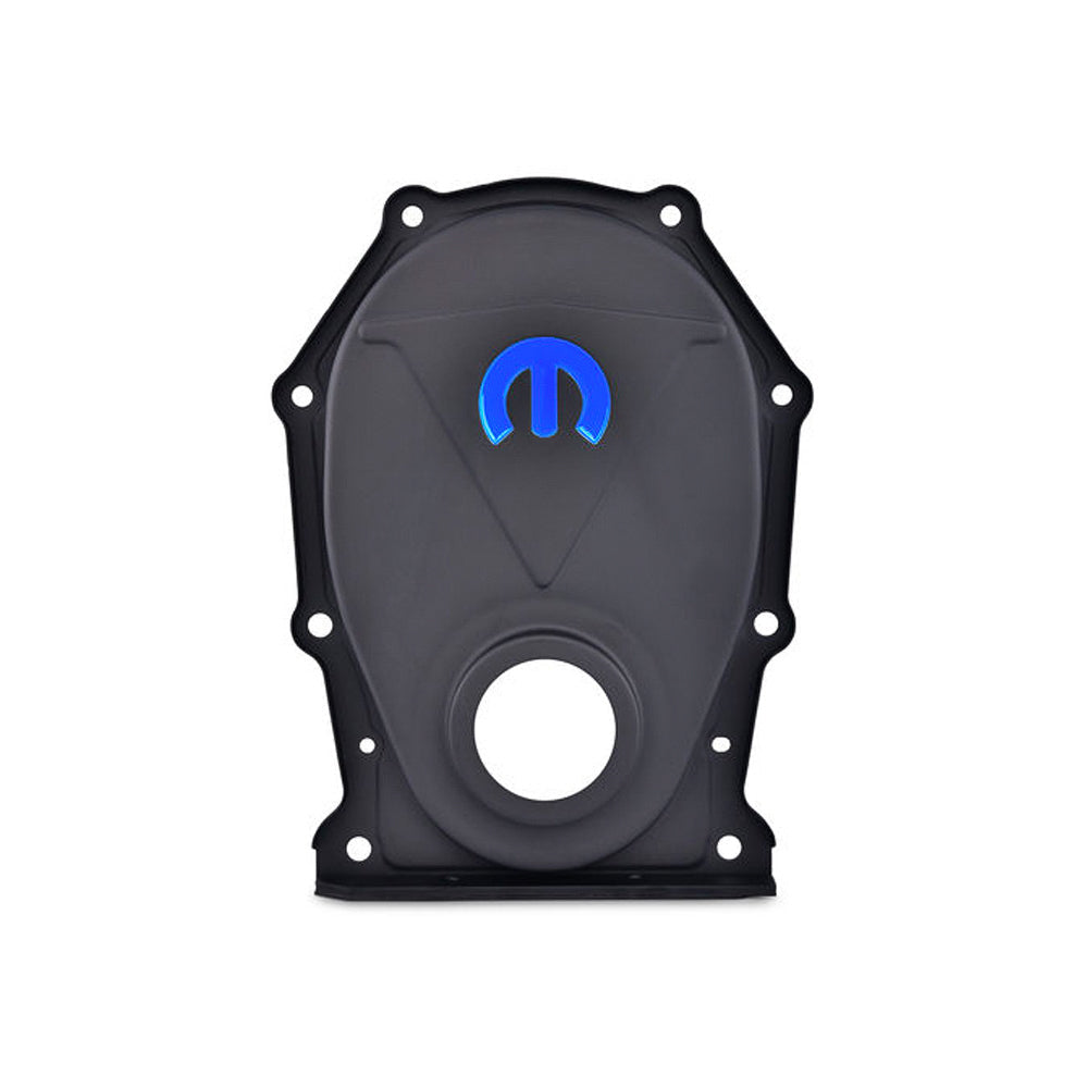 Proform Big Block Mopar Timing Cover Black Crinkle - 440219