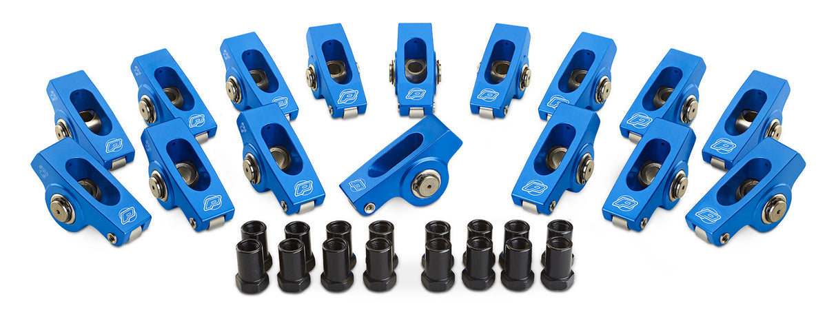 Proform SBC Roller Rocker Arms - 1.6 Ratio- 3/8in Stud - 66908C
