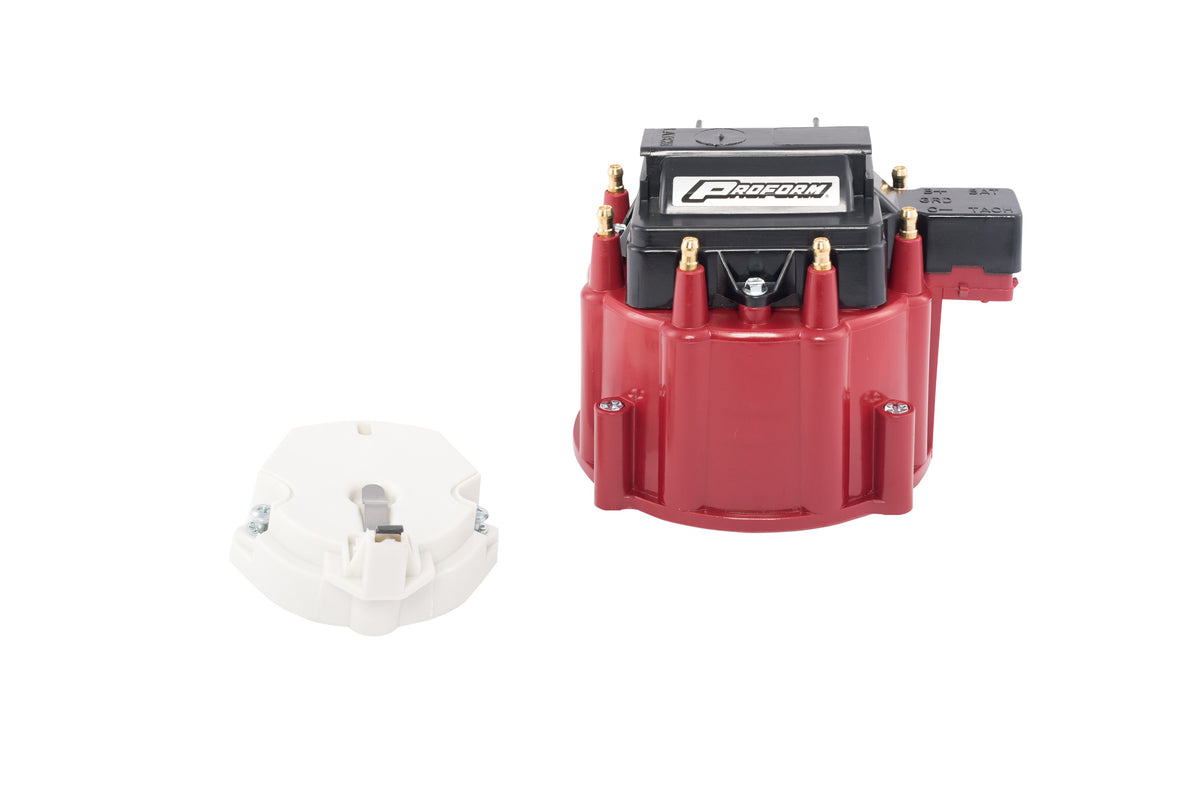 Proform 50000 Volt HEI Coil- Rotor & Red Cap Kit - 66942RC