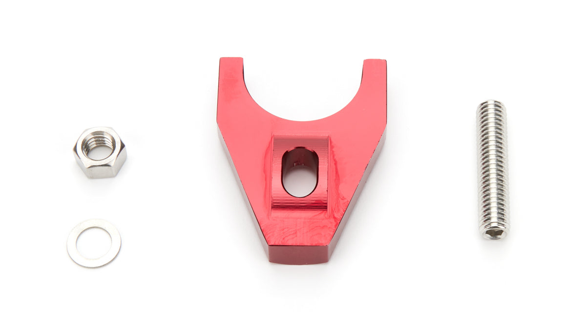 Proform Chevy V8 Billet Dist. Clamp - Red - 66987