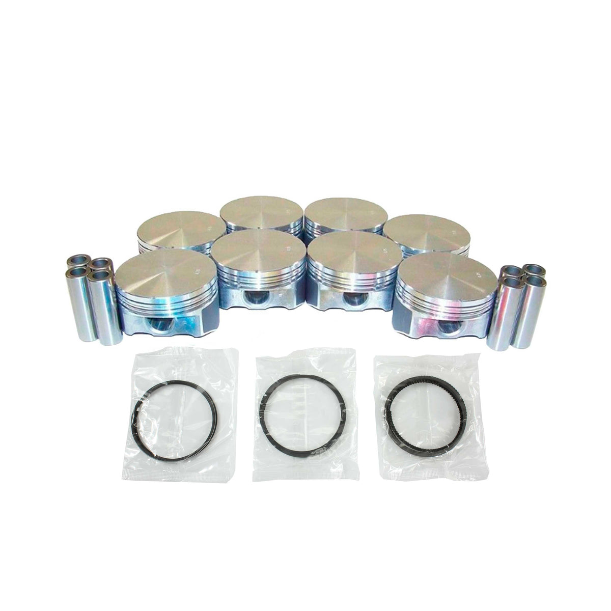 DNJ Piston and Ring Set 1997-2004 Cadillac, Chevrolet, Pontiac 5.7L