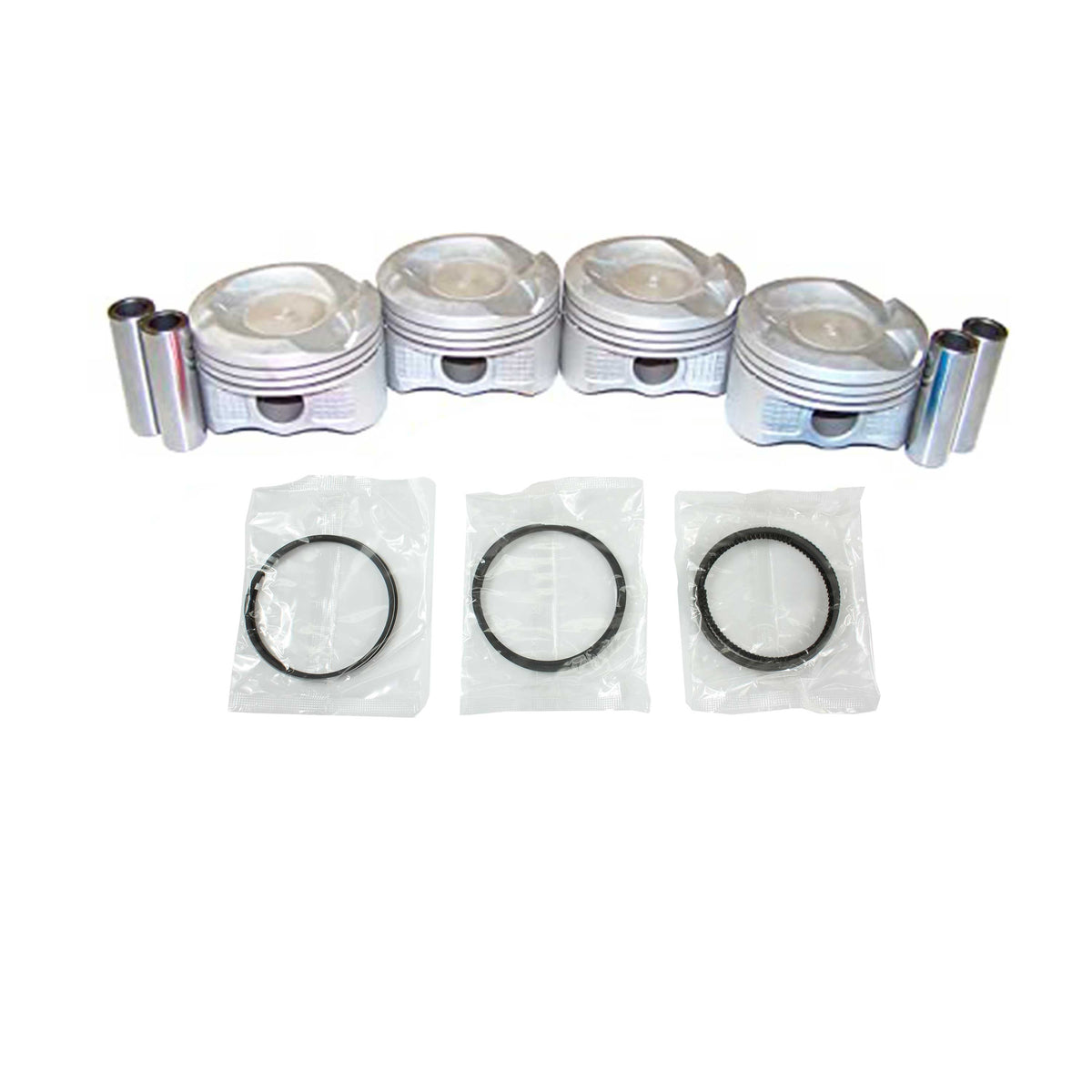 DNJ Piston and Ring Set 2001-2018 Toyota 1.5L