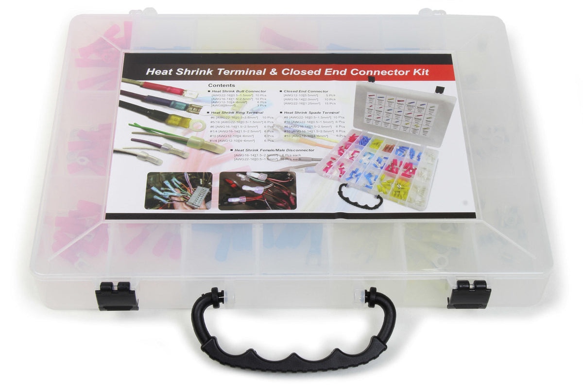 Pertronix Terminal Kit w/Heat Shrink Ends (165pk) - A2011
