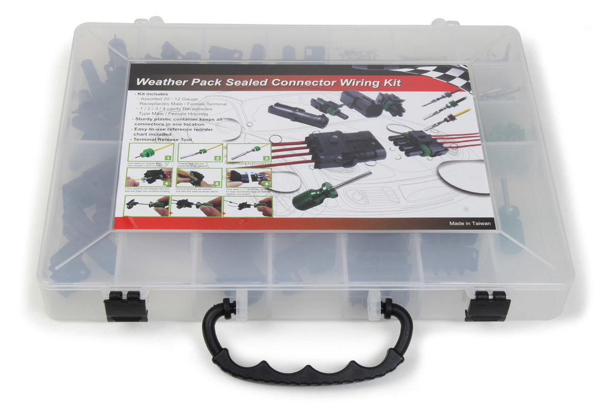 Pertronix Weather Pack Connector Kit (209pk) - A2020