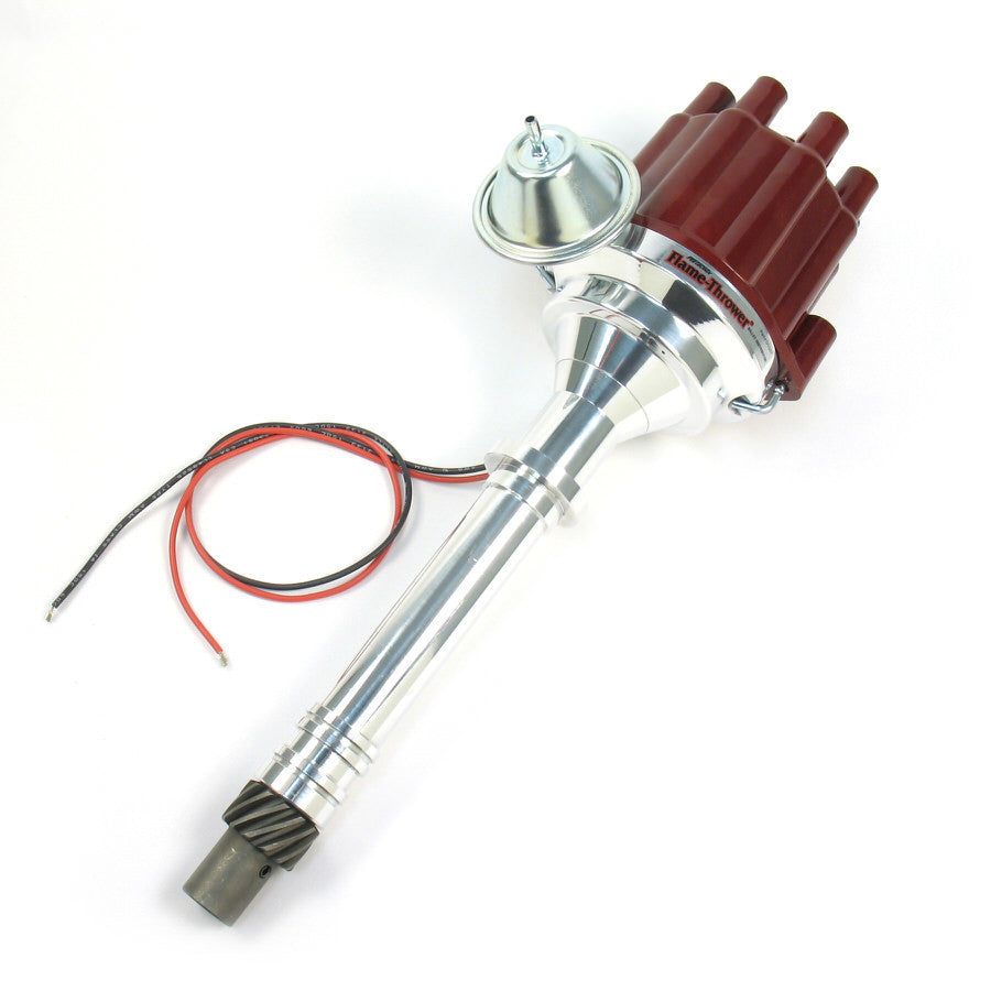 Pertronix Distr Billet Chevy Small Block/Big Block Red C - D100701