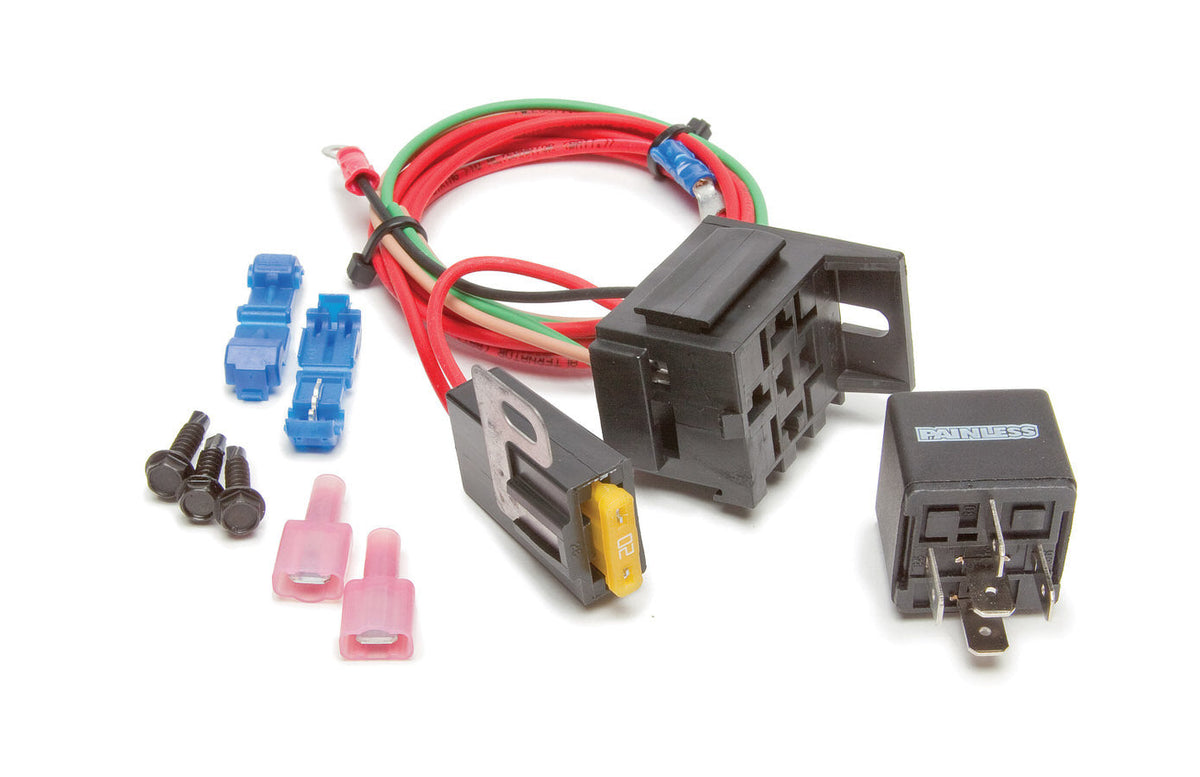 High Beam Headlight Rel- ay Kit 88-Up GM&Suburban - 30802