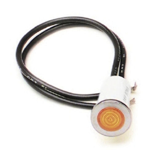 Painless 1/2in Amber Dash Light - 80208