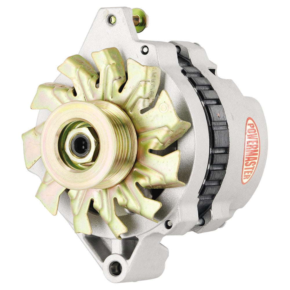 Powermaster Alternator 105 Amps GM 1 V-Pulley - 7802111
