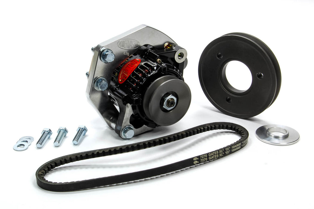 Powermaster Alternator Intake Reg 55A Small Block Kit - 8875