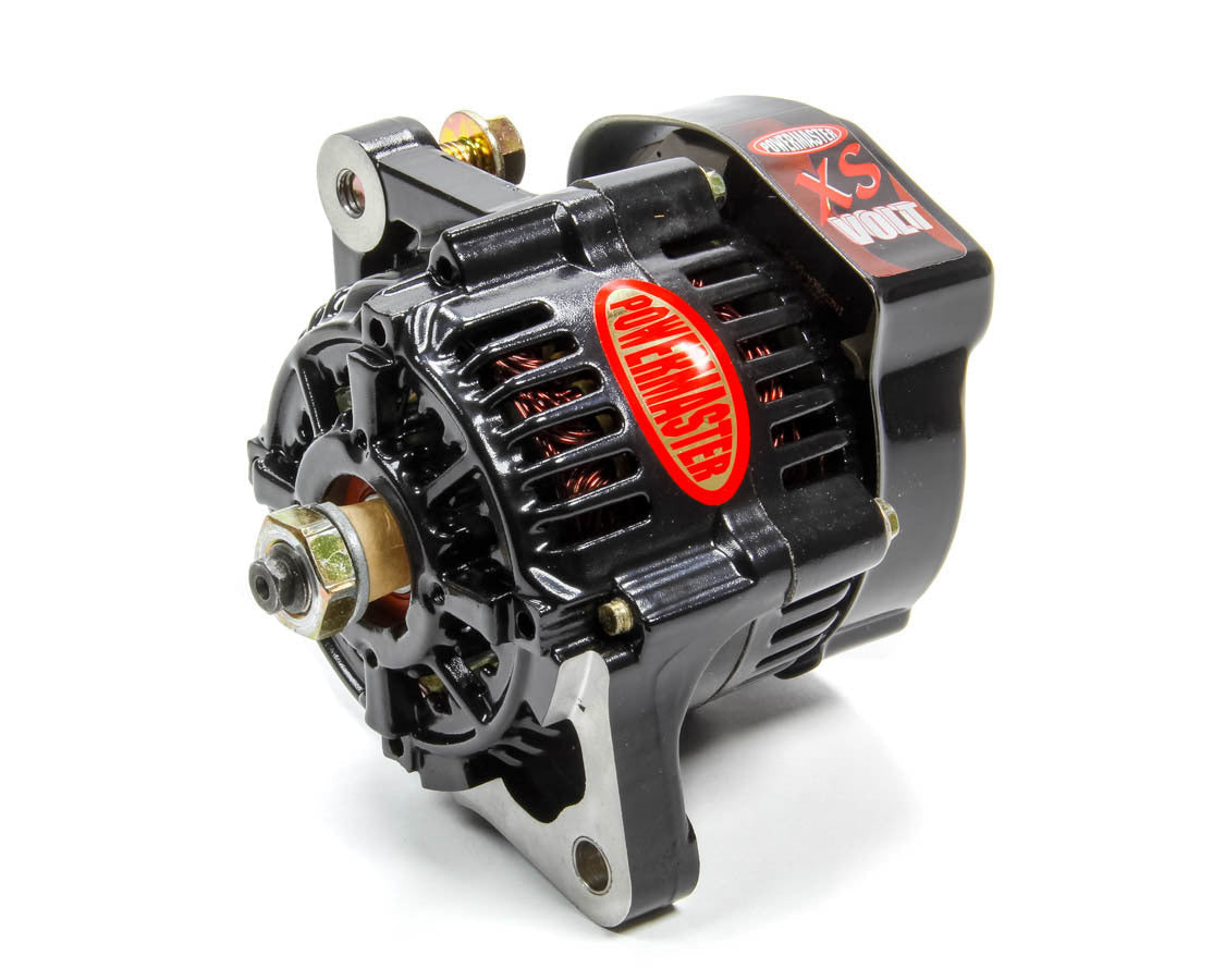 Powermaster Alternator Race 50A Black - 8168