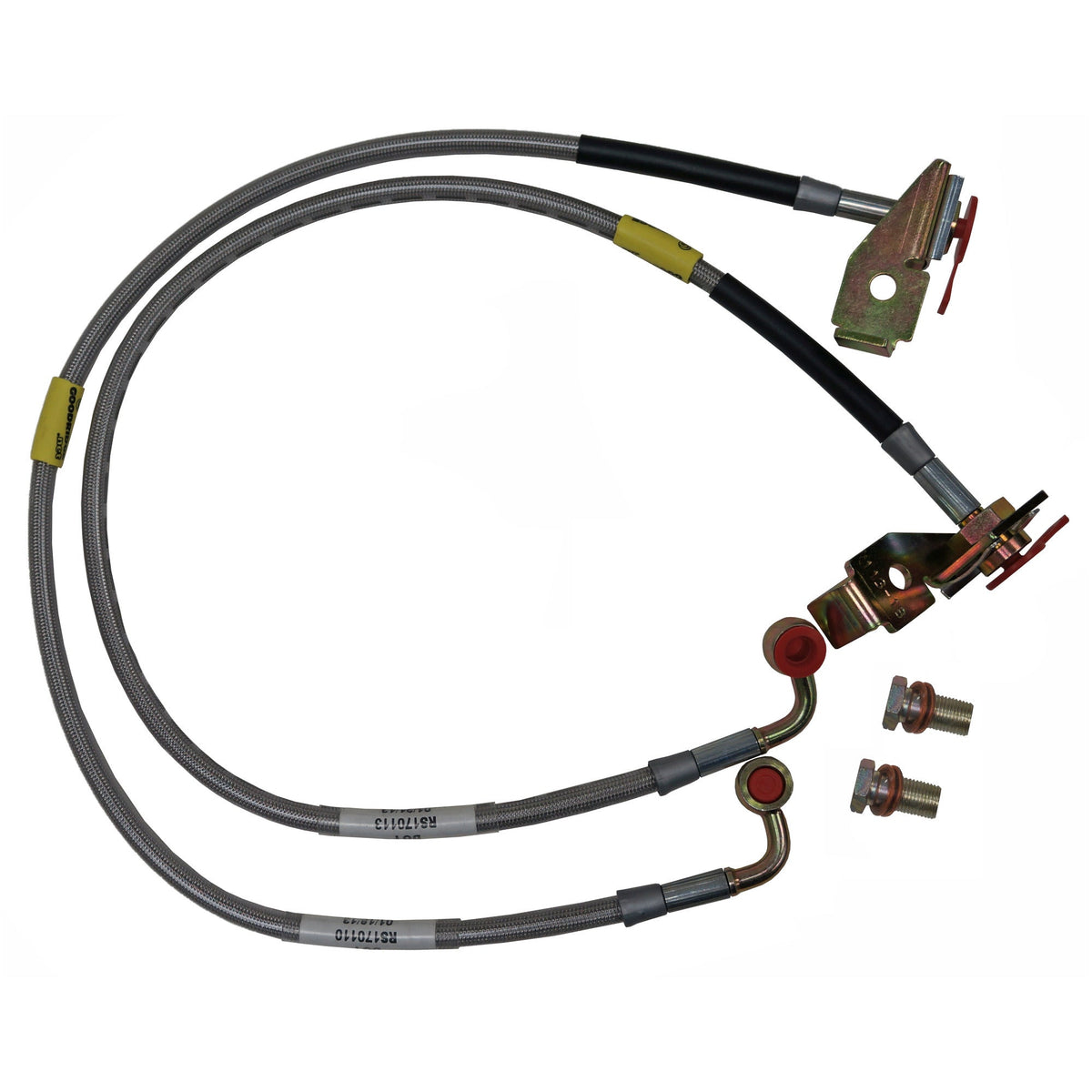 Rancho Front Brake Lines Pairs - RS6247