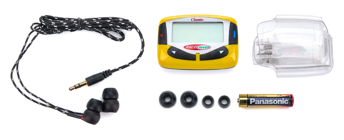 Raceceiver Classic Fusion Classic Fusion+ with/Rookie Earpi - RCVCFUS16REP