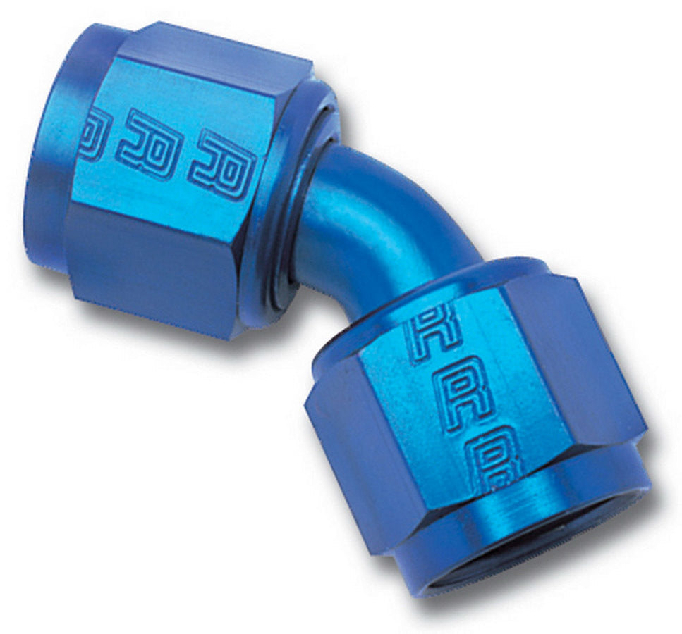 Russell 6AN Swivel Coupler 45Deg Blue - 640040