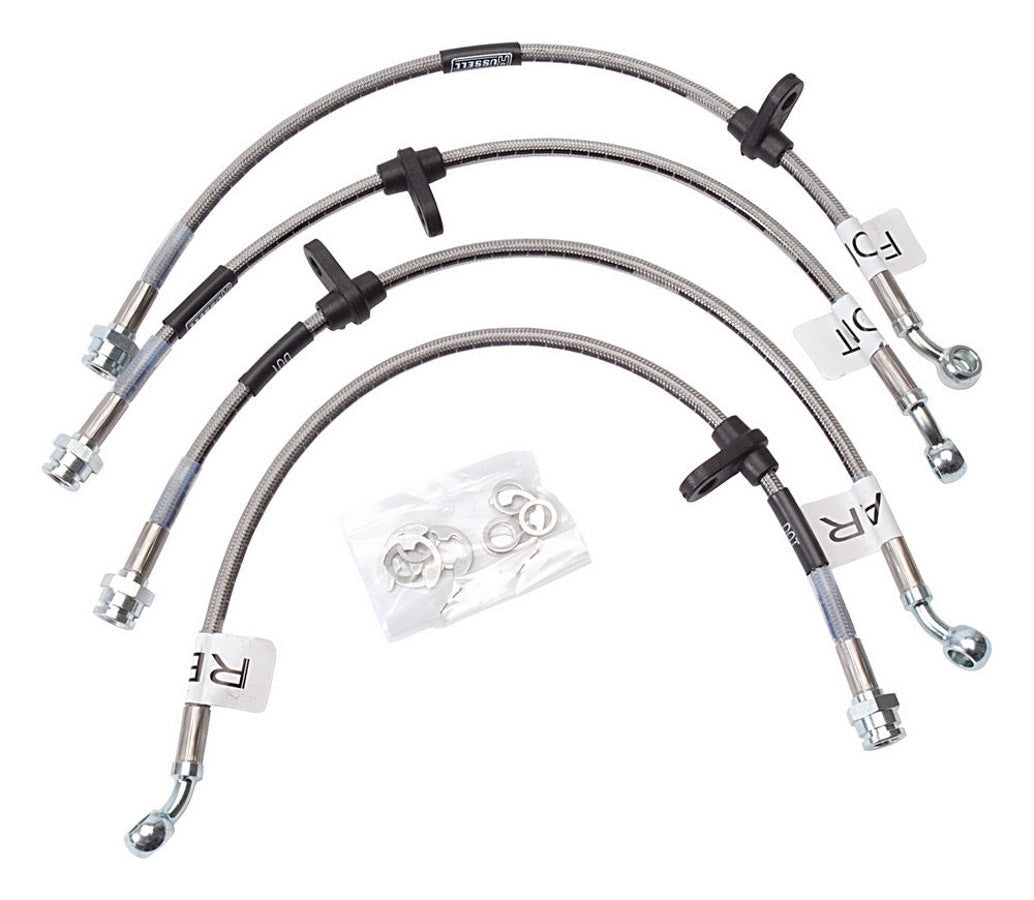Russell Street Legal Brake Line Kit Street Legal Brake Line Kit - 684510