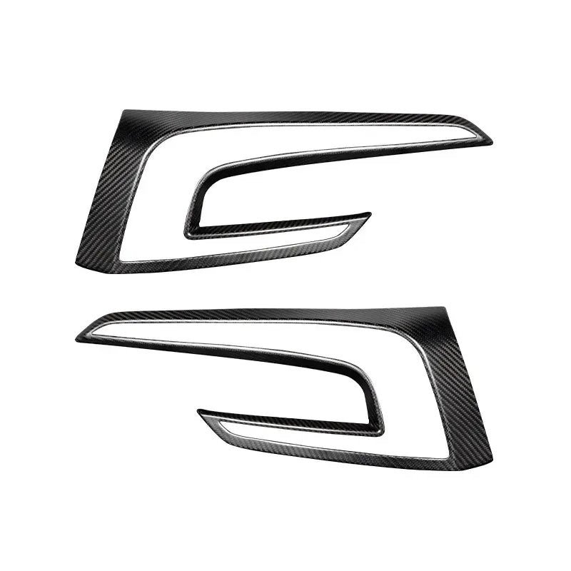 Teskay Real carbon fiber tail light frame for the Tesla Model 3 Highland (2 pcs)